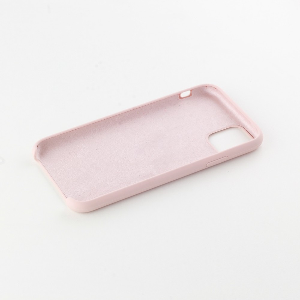 Coque iPhone 11 Pro - Soft Touch rose pâle