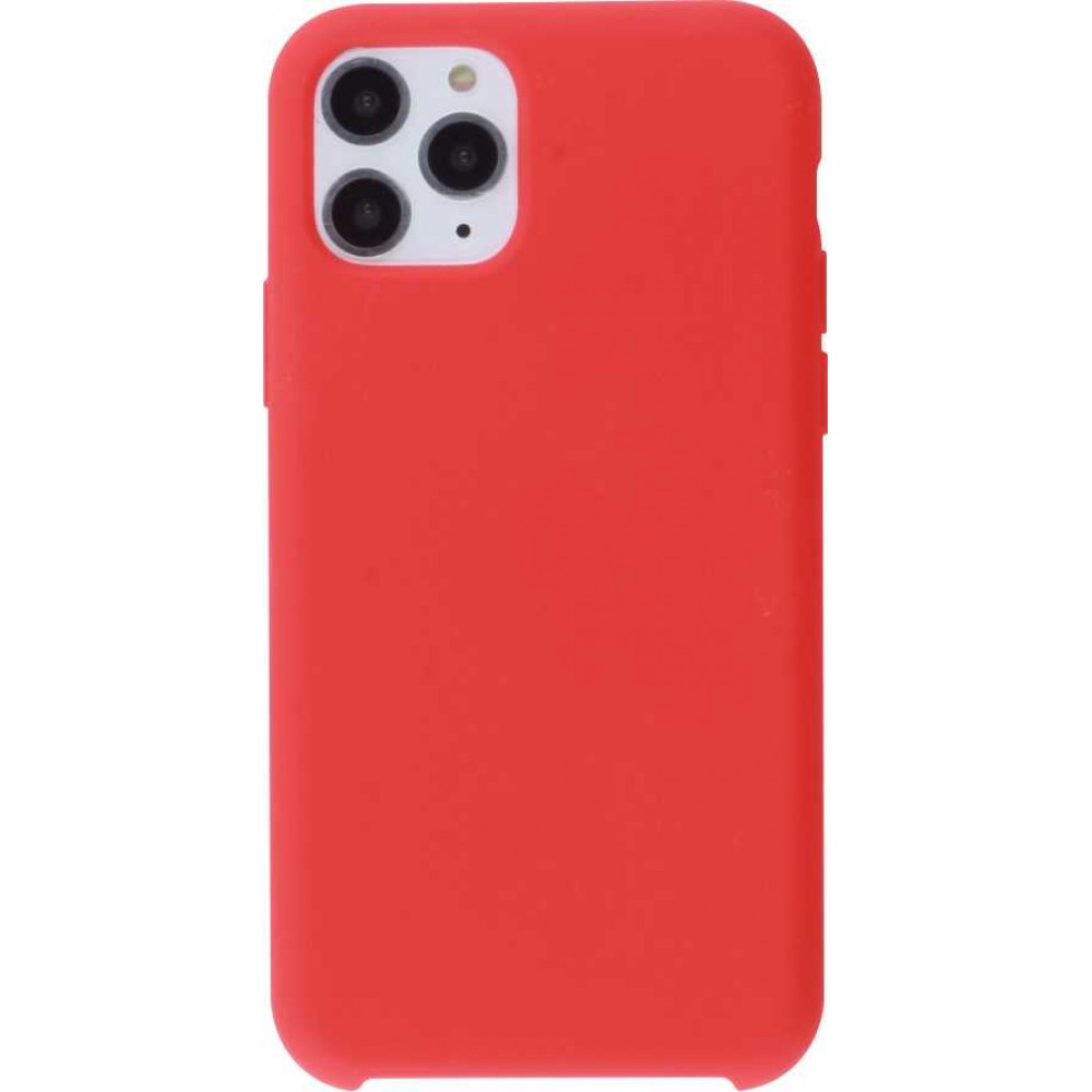 Coque iPhone 11 Pro Max - Soft Touch - Rouge