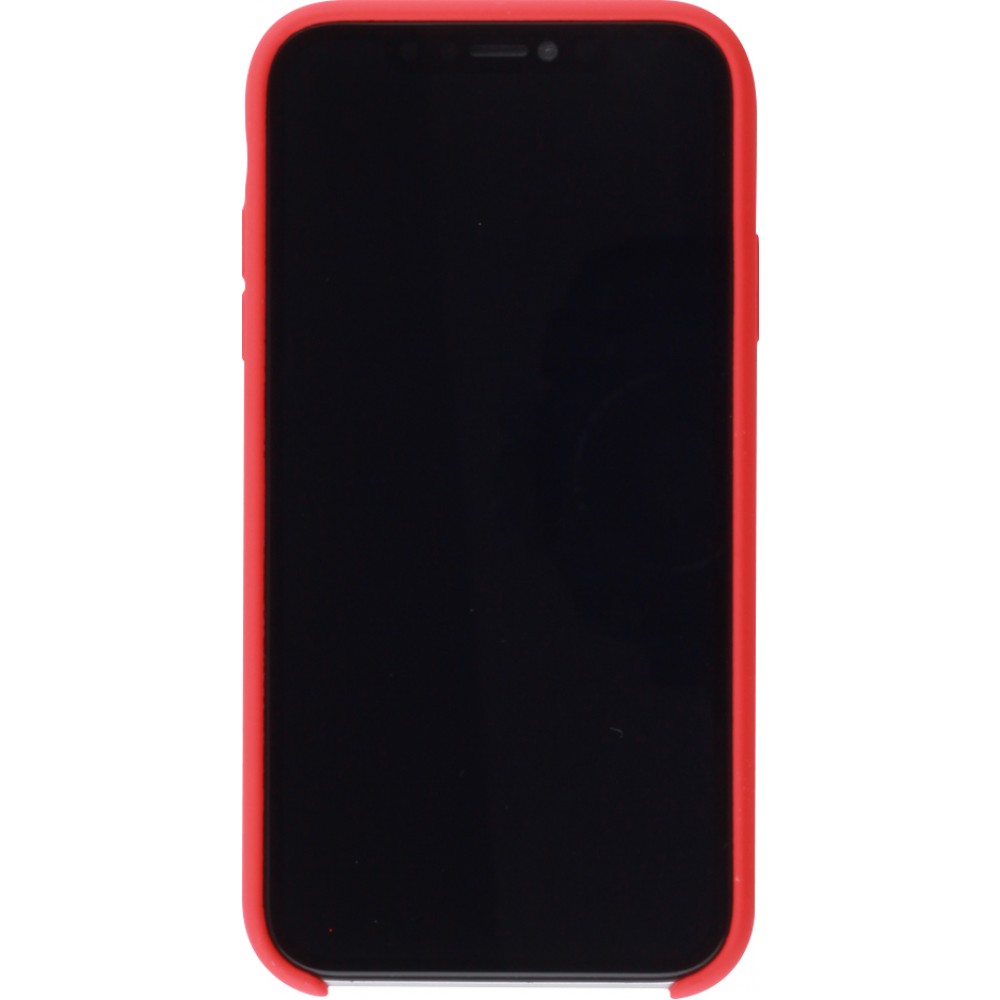 Coque iPhone 11 Pro Max - Soft Touch - Rouge