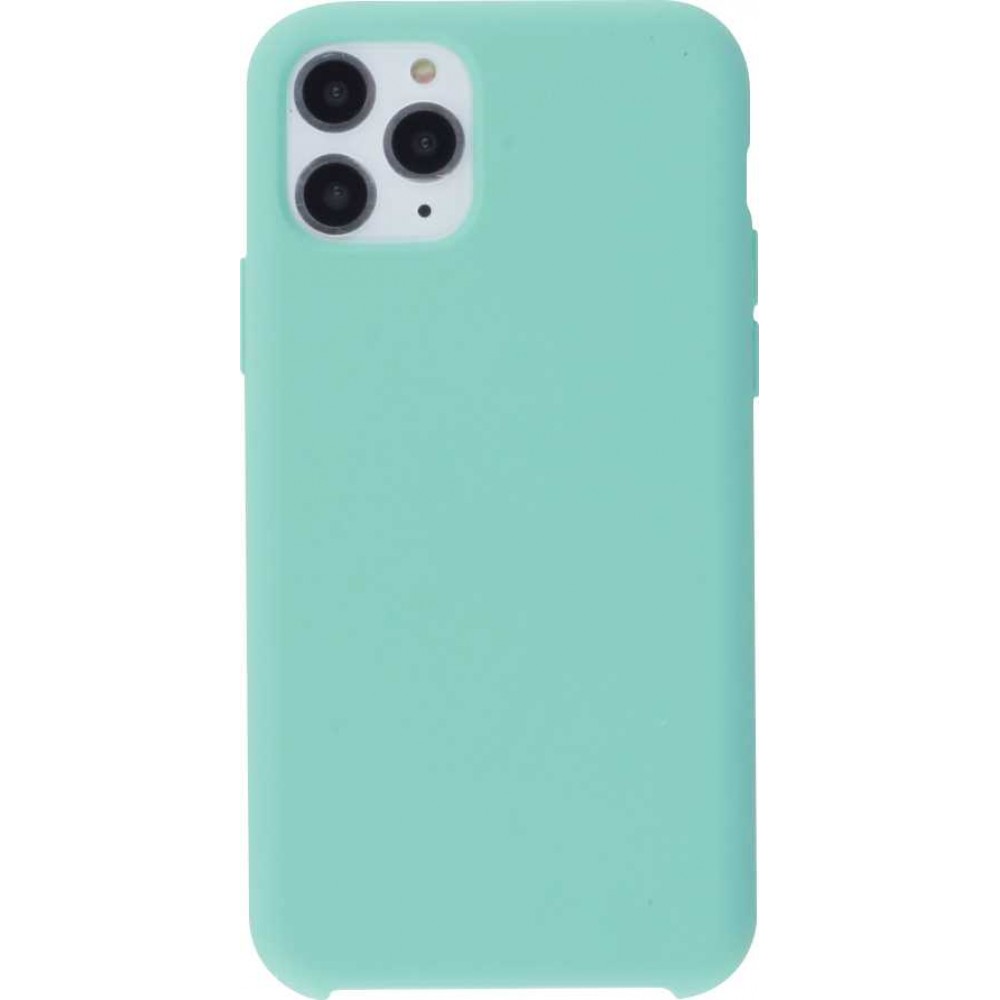 Coque iPhone 11 Pro Max - Soft Touch - Turquoise