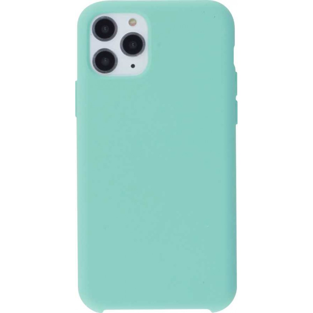 Coque iPhone 11 Pro - Soft Touch - Turquoise