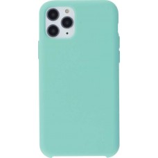 Coque iPhone 11 Pro - Soft Touch - Turquoise