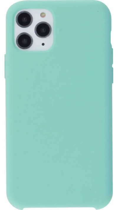 Coque iPhone 11 Pro - Soft Touch - Turquoise