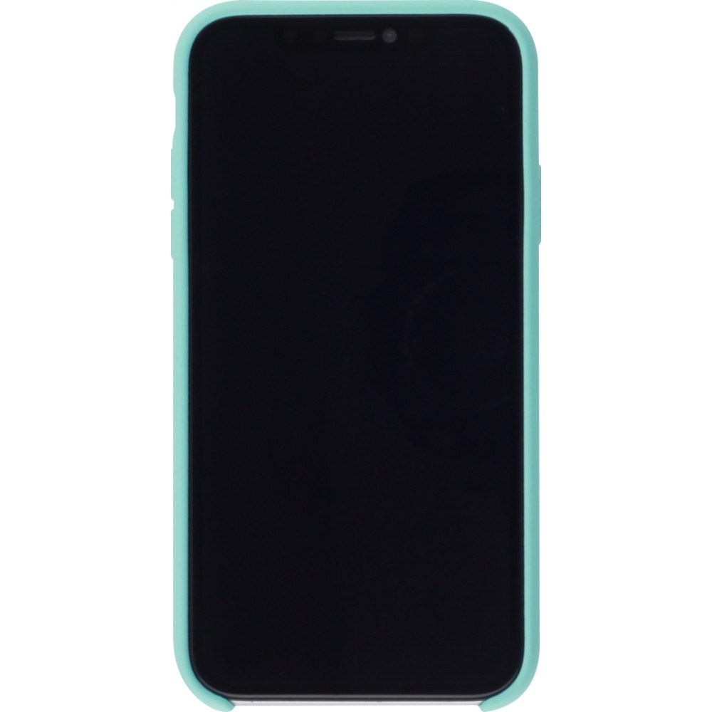Coque iPhone 11 Pro - Soft Touch - Turquoise