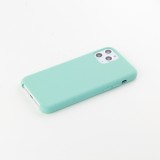 Coque iPhone 11 Pro - Soft Touch - Turquoise