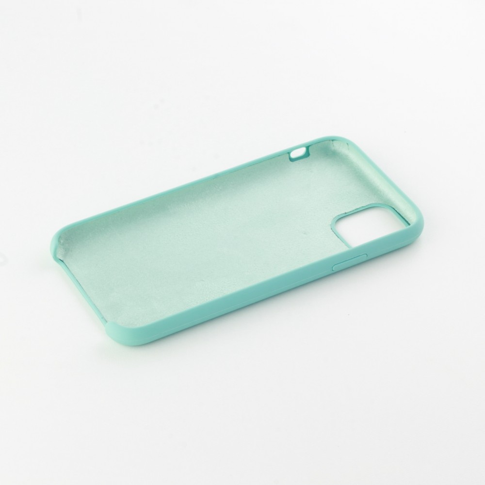 Coque iPhone 11 Pro Max - Soft Touch - Turquoise