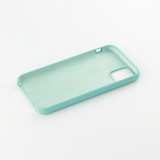 Coque iPhone 11 Pro - Soft Touch - Turquoise