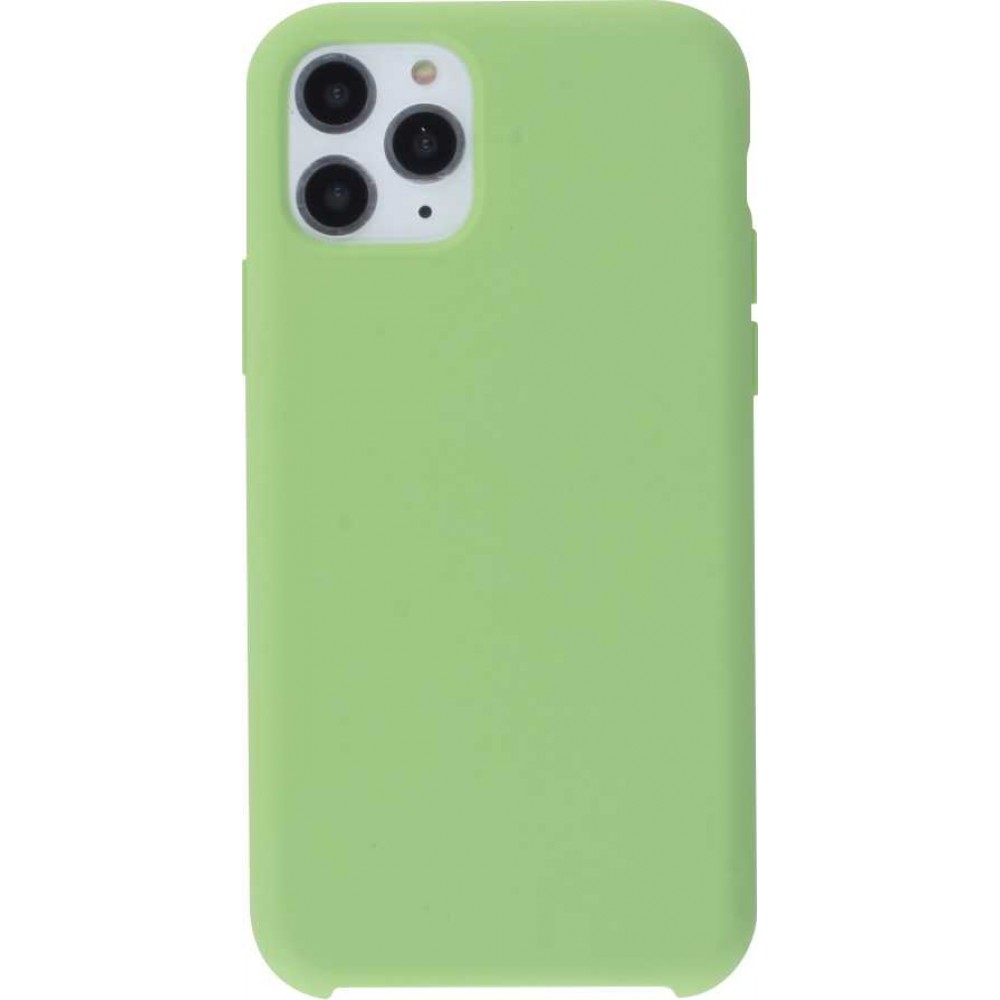 Coque iPhone 11 Pro Max - Soft Touch vert clair