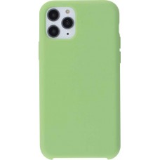 Coque iPhone 11 Pro Max - Soft Touch vert clair