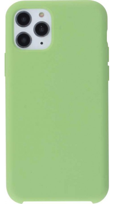 Coque iPhone 11 Pro Max - Soft Touch vert clair