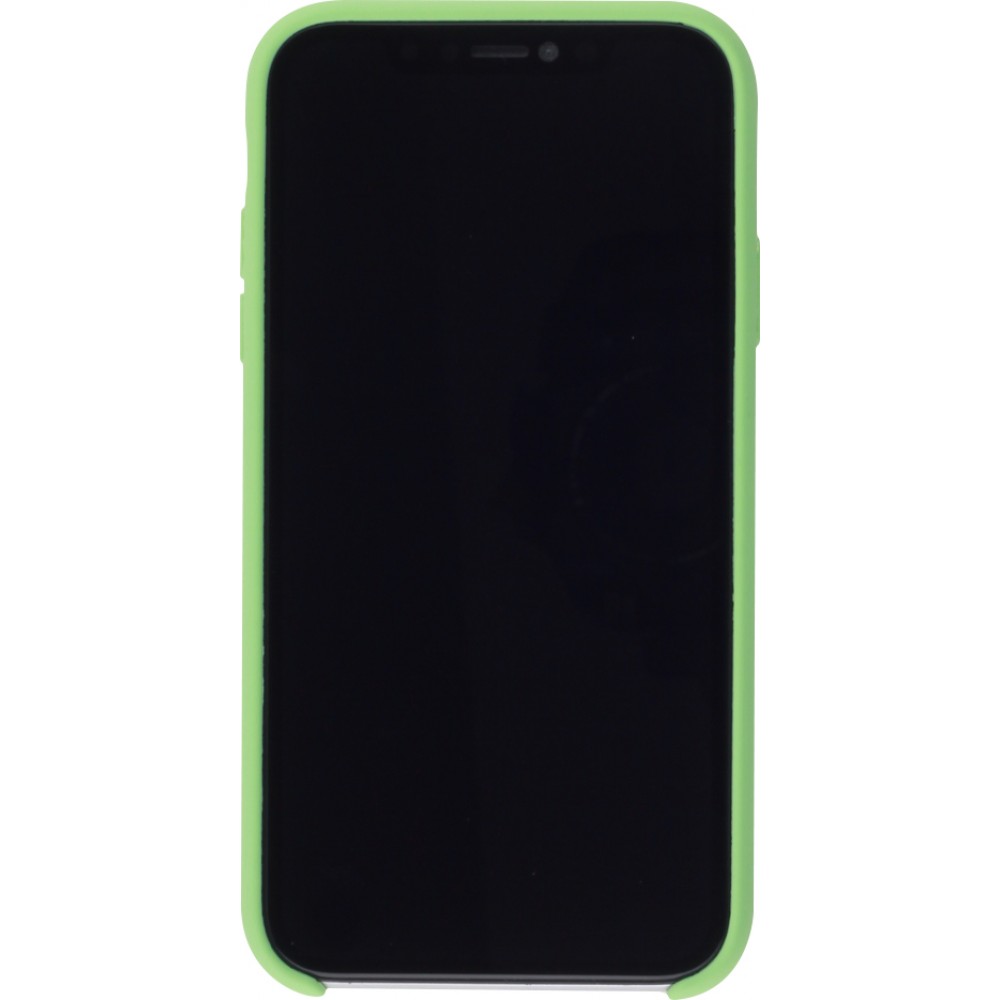 Coque iPhone 11 Pro - Soft Touch vert clair