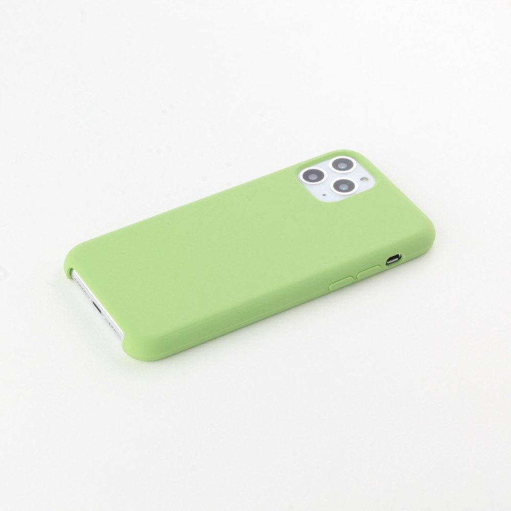 Coque iPhone 11 Pro - Soft Touch vert clair