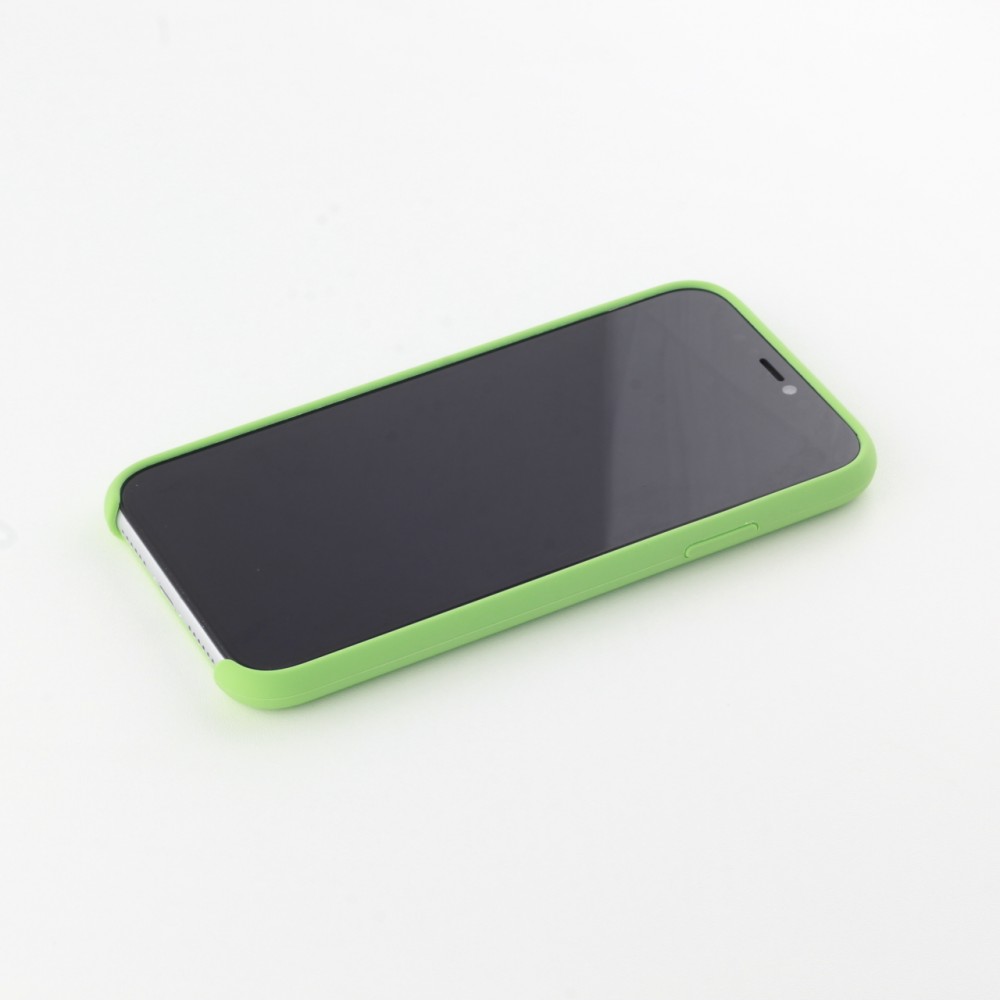 Coque iPhone 11 Pro Max - Soft Touch vert clair