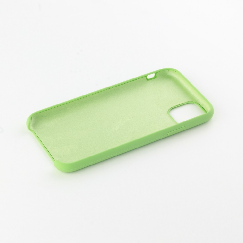 Coque iPhone 11 Pro Max - Soft Touch vert clair