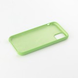 Coque iPhone 11 Pro Max - Soft Touch vert clair