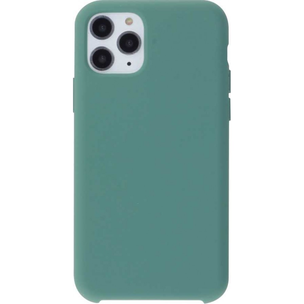 Coque iPhone 11 Pro - Soft Touch - Vert foncé