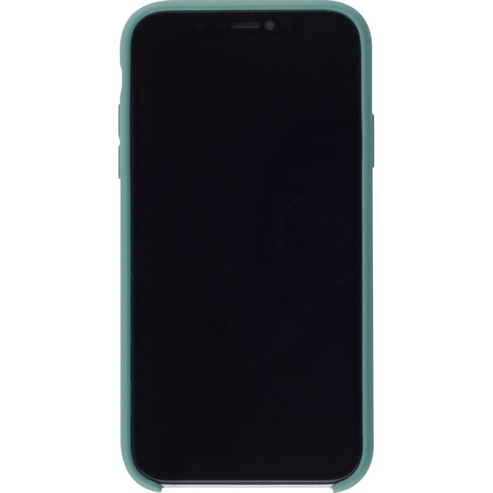 Hülle iPhone 11 Pro - Soft Touch - Dunkelgrün