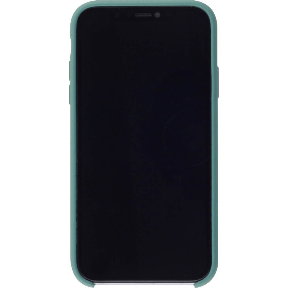 Coque iPhone 12 Pro Max - Soft Touch - Vert foncé