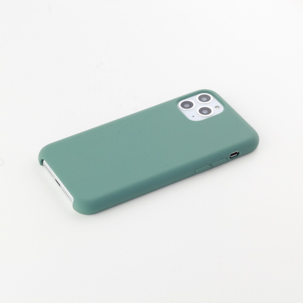 Coque iPhone 11 Pro - Soft Touch - Vert foncé