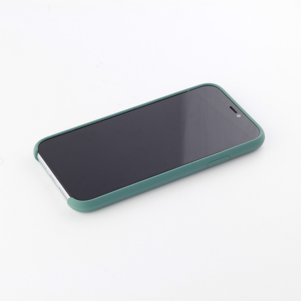 Coque iPhone 12 Pro Max - Soft Touch - Vert foncé