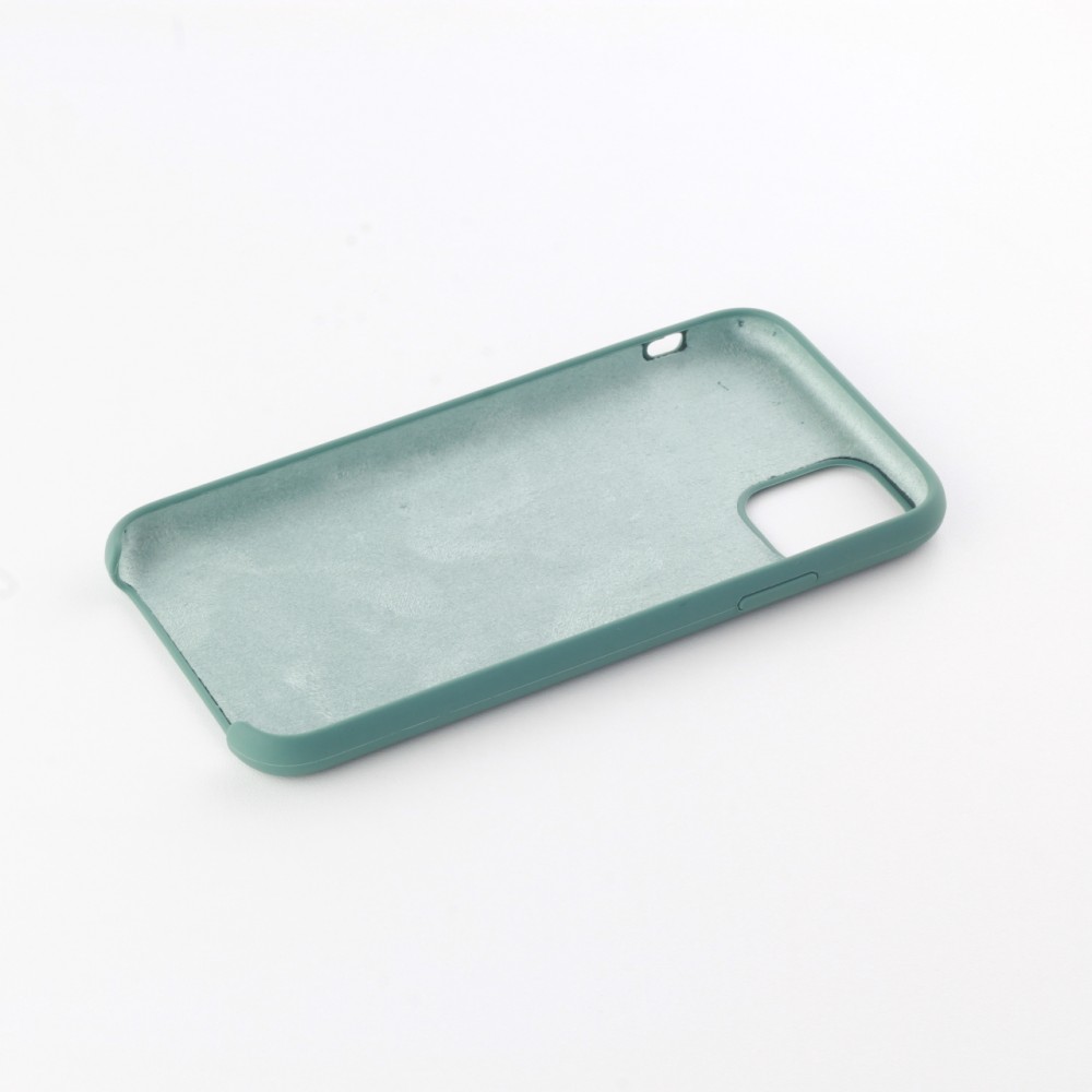 Coque iPhone 11 Pro - Soft Touch - Vert foncé