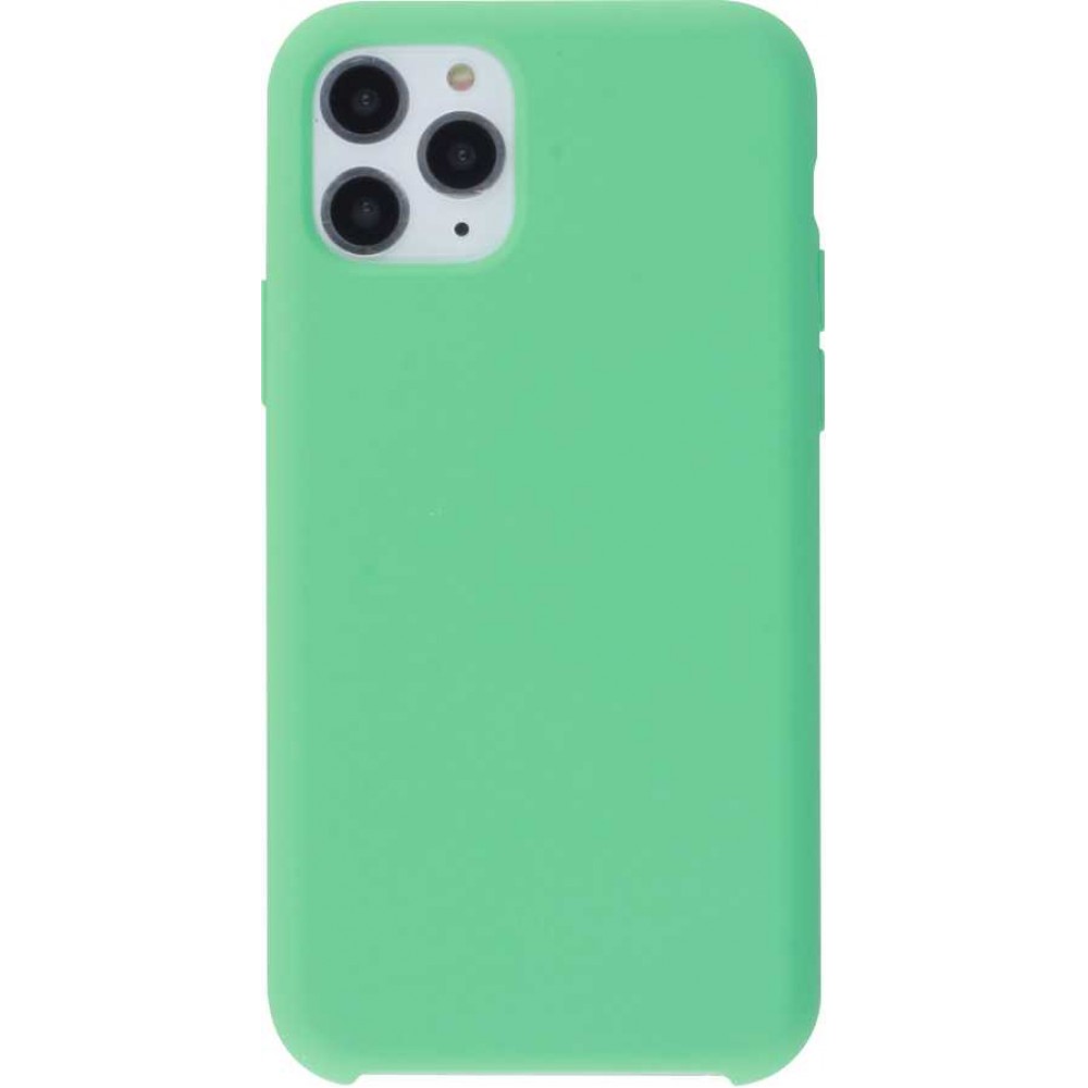 Coque iPhone 11 Pro Max - Soft Touch - Vert menthe