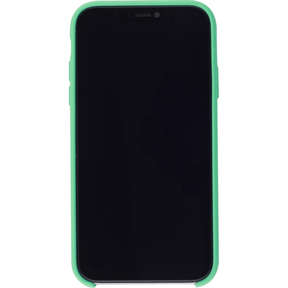 Coque iPhone 11 Pro - Soft Touch - Vert menthe