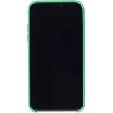 Coque iPhone 11 Pro - Soft Touch - Vert menthe