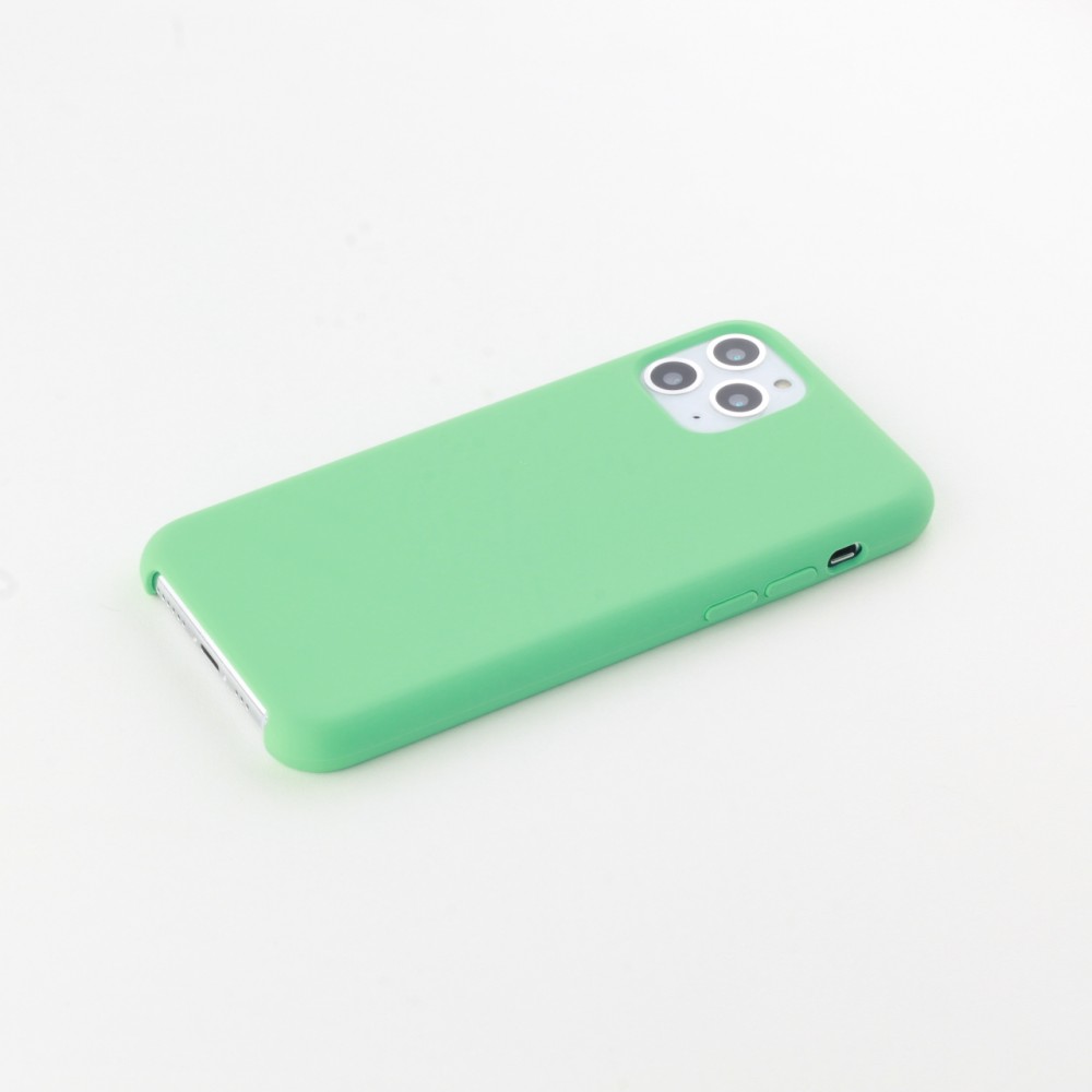 Coque iPhone 11 Pro - Soft Touch - Vert menthe