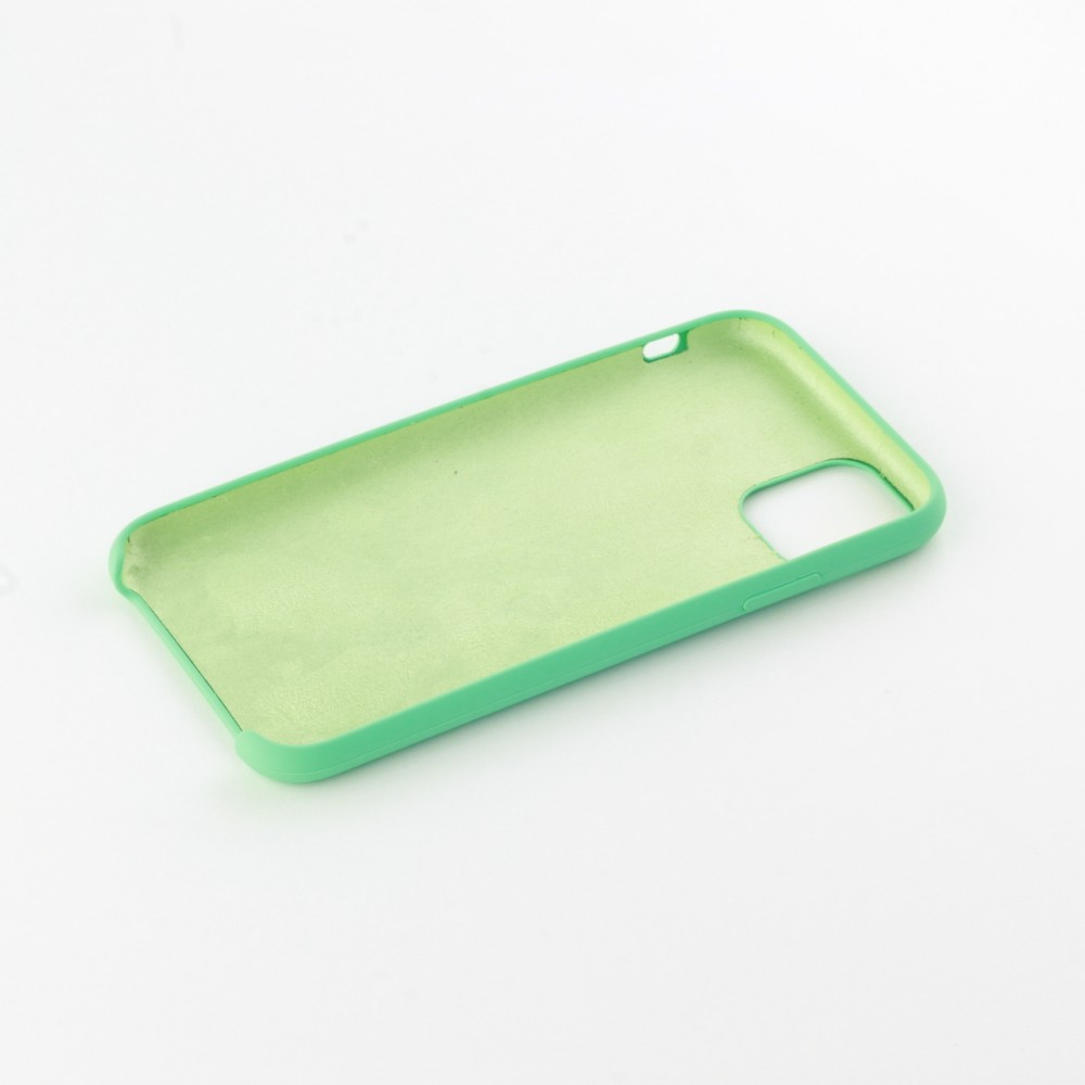 Coque iPhone 11 Pro Max - Soft Touch - Vert menthe