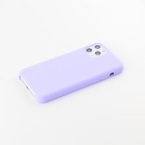 Hülle iPhone 11 Pro - Soft Touch - Violett