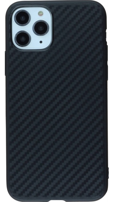 Hülle iPhone 11 Pro - TPU Carbon