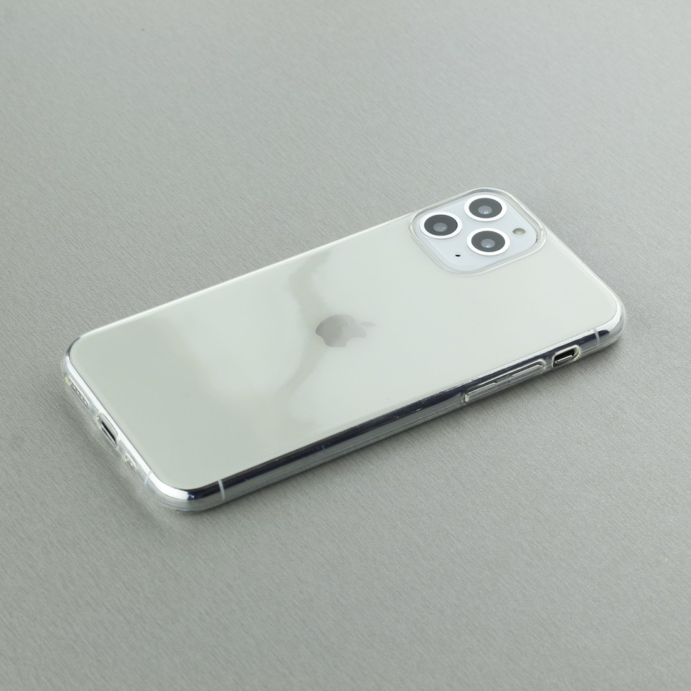 Hülle iPhone 11 - Ultra-thin Gummi Transparent 0.8 mm Gel-Silikon Superdünn und flexibel