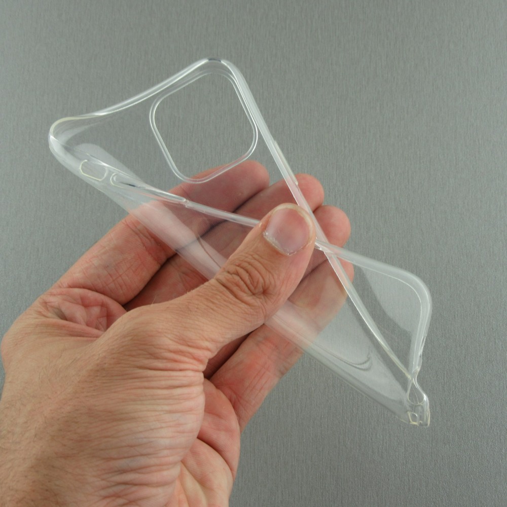 Hülle iPhone 11 Pro - Ultra-thin Gummi Transparent 0.8 mm Gel-Silikon Superdünn und flexibel