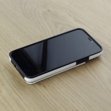 Coque iPhone 11 Pro - Wallet Premium Cards - Blanc