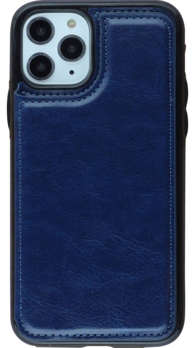 Hülle iPhone 11 Pro Max - Wallet Premium Cards blau