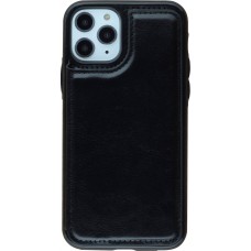 Coque iPhone 11 Pro Max - Wallet Premium Cards - Noir