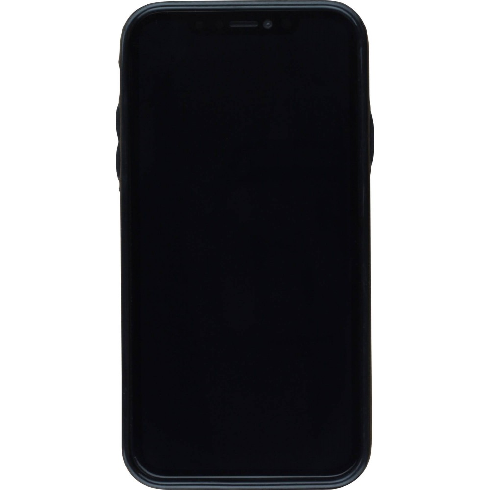 Coque iPhone 11 Pro - Wallet Premium Cards - Noir
