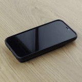 Hülle iPhone 11 Pro - Wallet Premium Cards - Schwarz