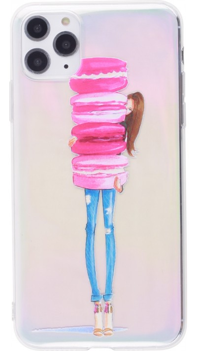 Coque iPhone 11 Pro - Woman macaron