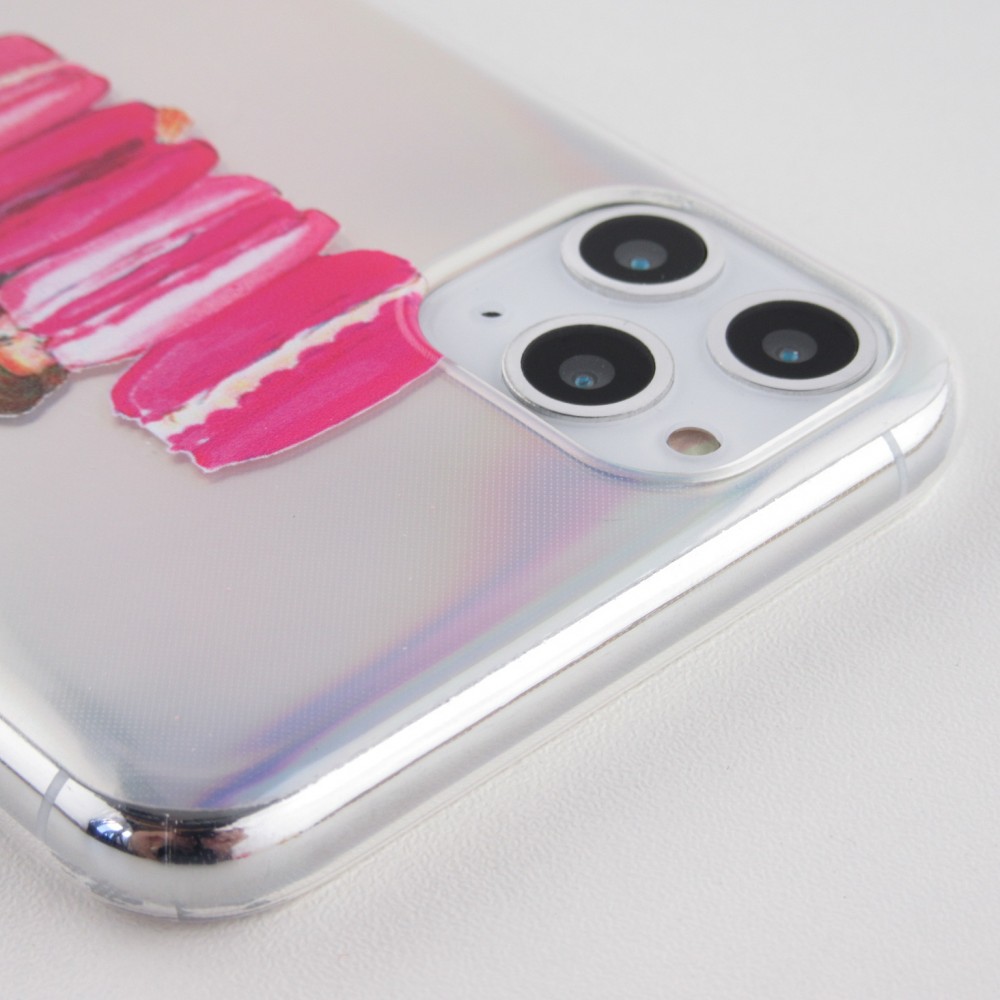 Coque iPhone 12 Pro Max - Woman macaron