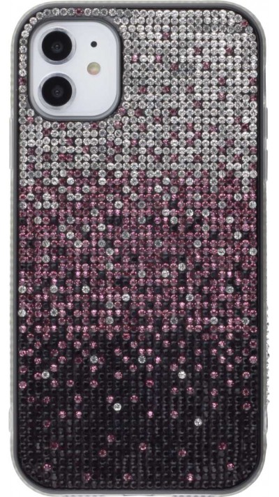 Coque iPhone 11 - Shiny Gradient - Rose