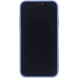 Hülle iPhone 13 Pro Max - Silikon Mat Herz lavendel