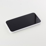 Coque iPhone 12 mini - Silicone Mat Travel heart