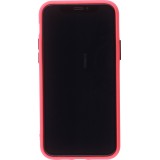 Hülle iPhone 11 - Silicone Mat mit Löchern - Rot