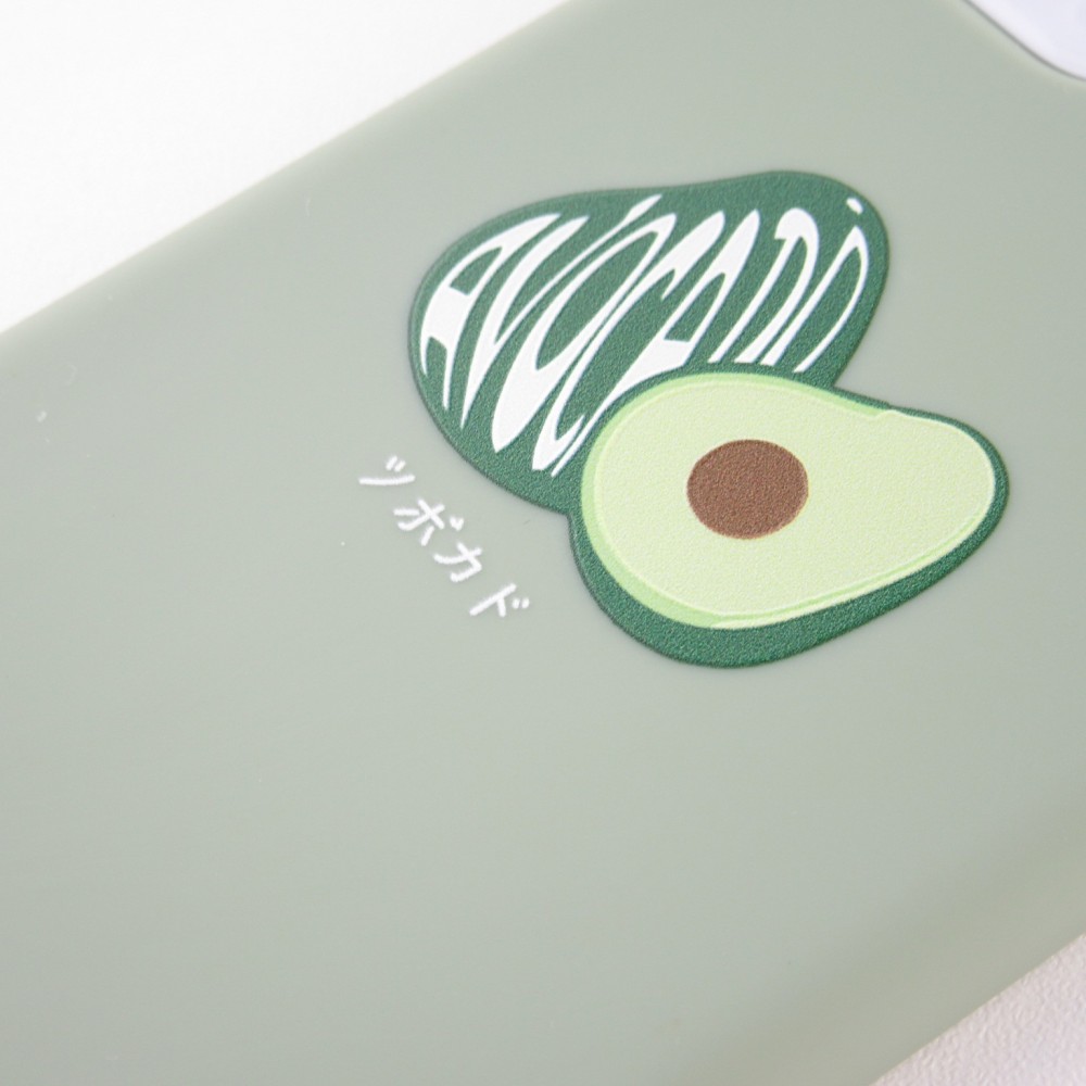 Hülle iPhone 11 Pro - Silikonmatte Avocado Einz