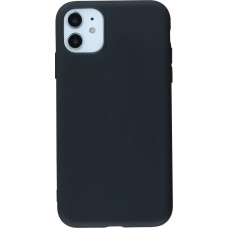 Hülle Samsung Galaxy S7 - Silicone Mat - Schwarz