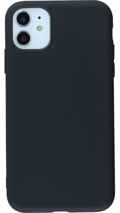 Coque Samsung Galaxy S7 - Silicone Mat - Noir