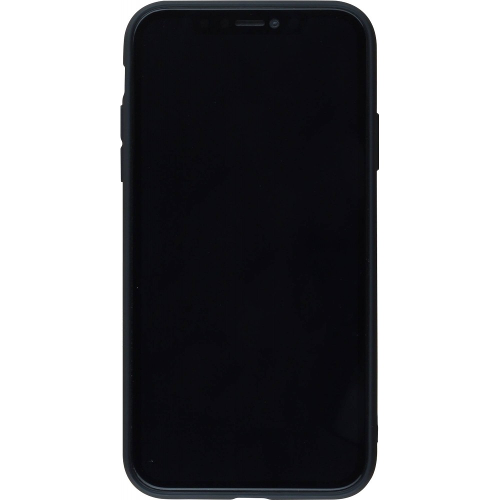 Hülle Samsung Galaxy S7 - Silicone Mat - Schwarz