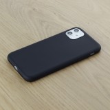 Hülle Samsung Galaxy S20 FE - Silicone Mat - Schwarz